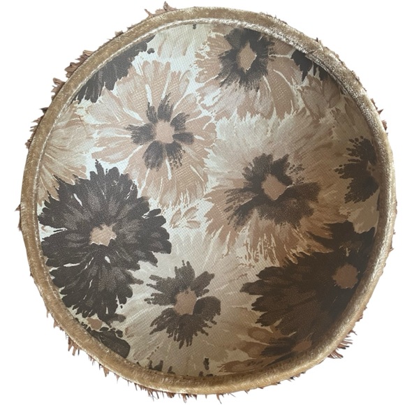 VINTAGE 50s 60s Era Pheasant Feather Skull Cap Style Hat Size Small - Picture 7 of 9